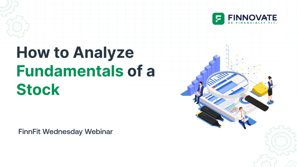 How to Analyze Fundamentals of a Stock I FinnFit Wednesday Webinar I #18