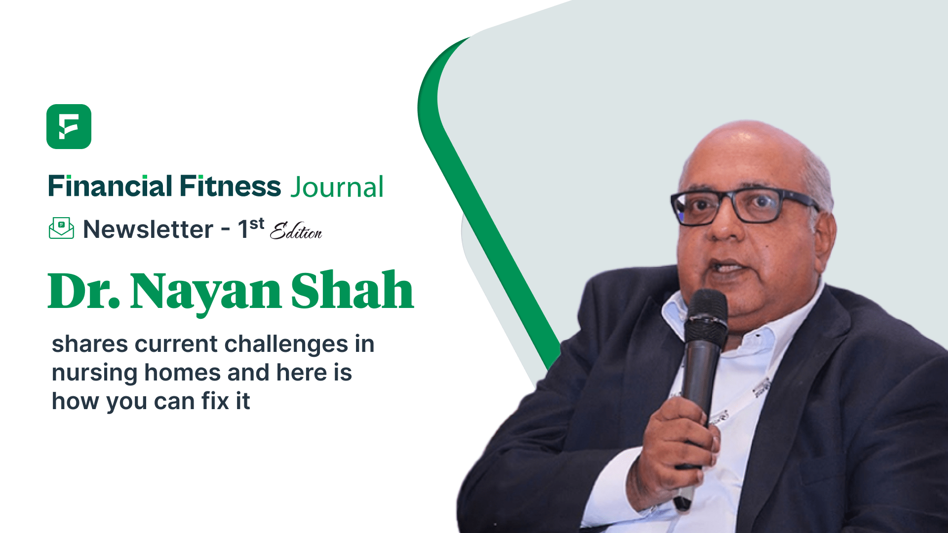 Financial Fitness Newsletter – 1st  Edition