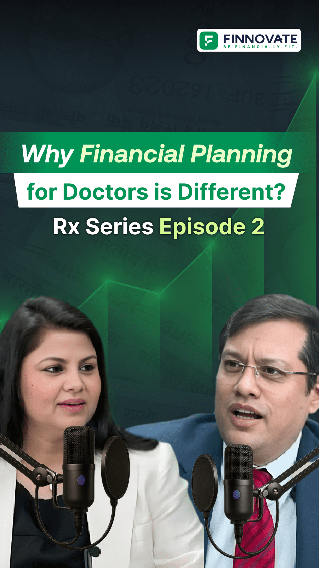 Why Doctors Need a Different Financial Plan | Rx Series Ep 2 I Finnovate