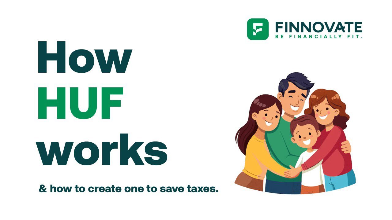 How to Save Taxes via HUF I FinnFit Wednesday Webinar I #6