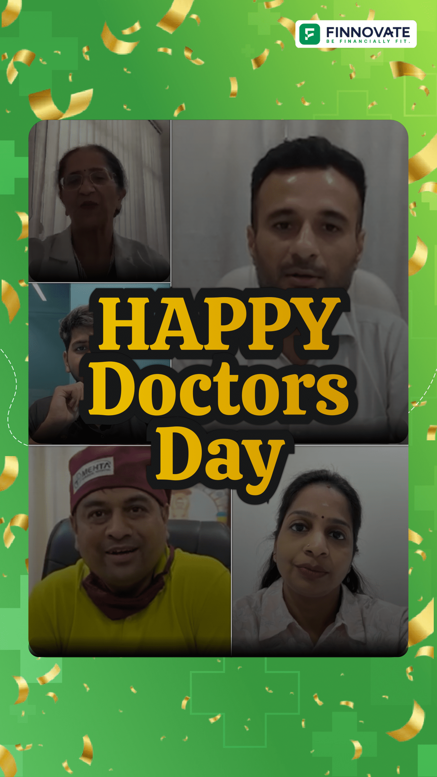 Doctors’ Day Wishes from the Doctors Community I Finnovate I Part 2/3