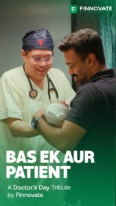 Bas Ek Aur Patient | Doctors' Day Tribute by Finnovate | DoctorsDay2025
