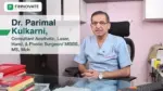 Dr. Parimal Kulkarni - Plastic Surgeon I Testimonial I Finnovate