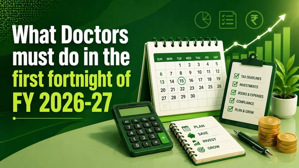Your Financial Year Starts Now: What Every Doctor Needs to Do in April