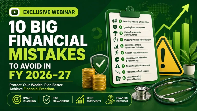 10 Big Financial Mistakes Doctors Make — and How to Avoid Them in FY27
