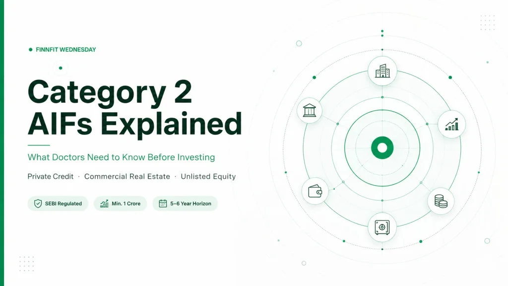 Category 2 AIFs Explained: What Doctors Need to Know Before Investing