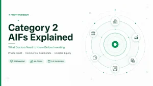 Category 2 AIFs Explained: What Doctors Need to Know Before Investing