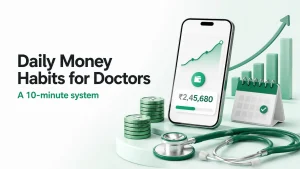 Daily Money Habits for Doctors: A 10-Minute System