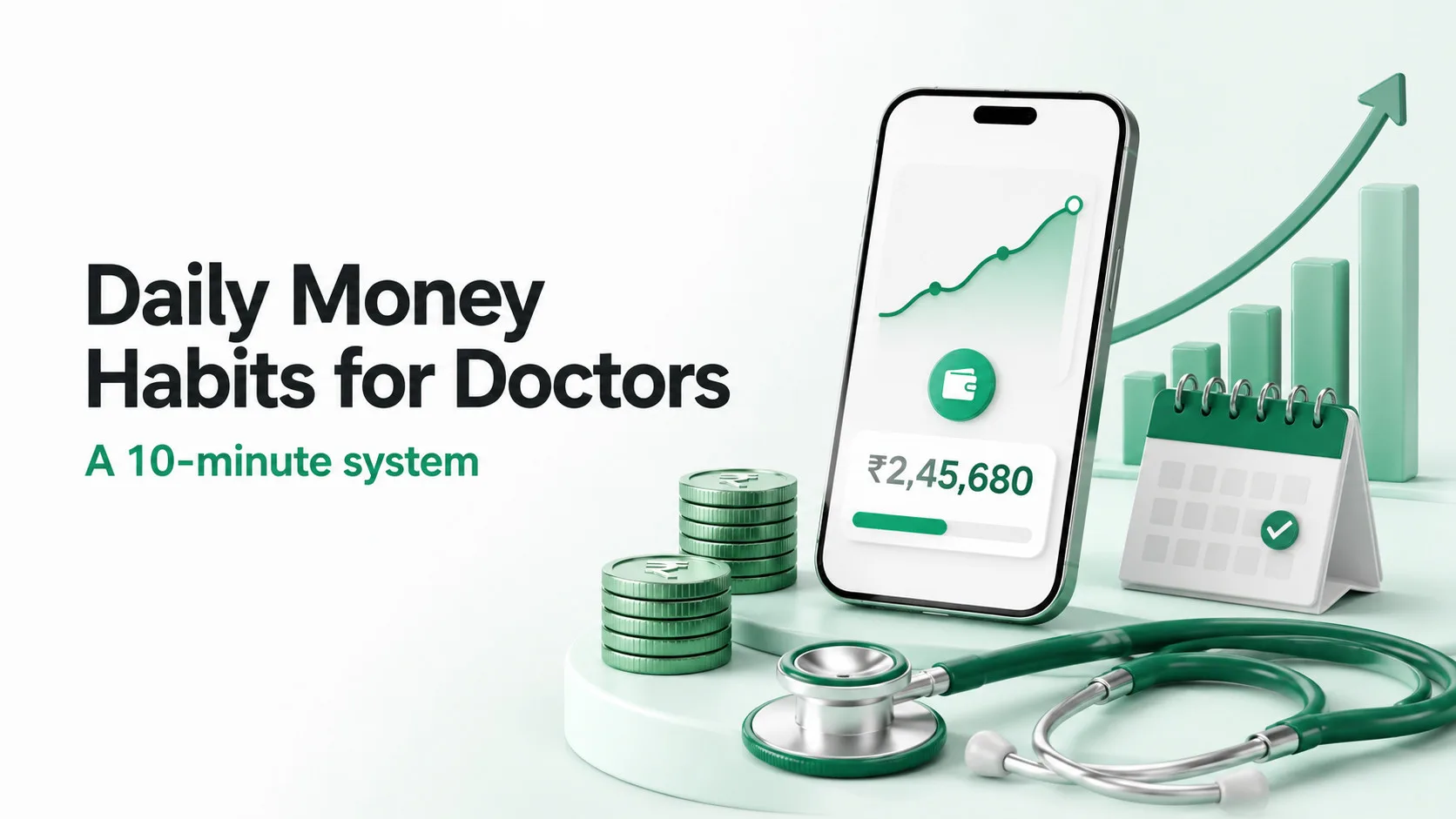 Daily Money Habits for Doctors: A 10-Minute System
