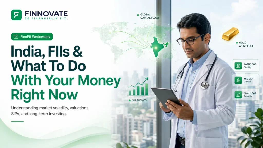 India, FIIs, and What to Do With Your Money Right Now