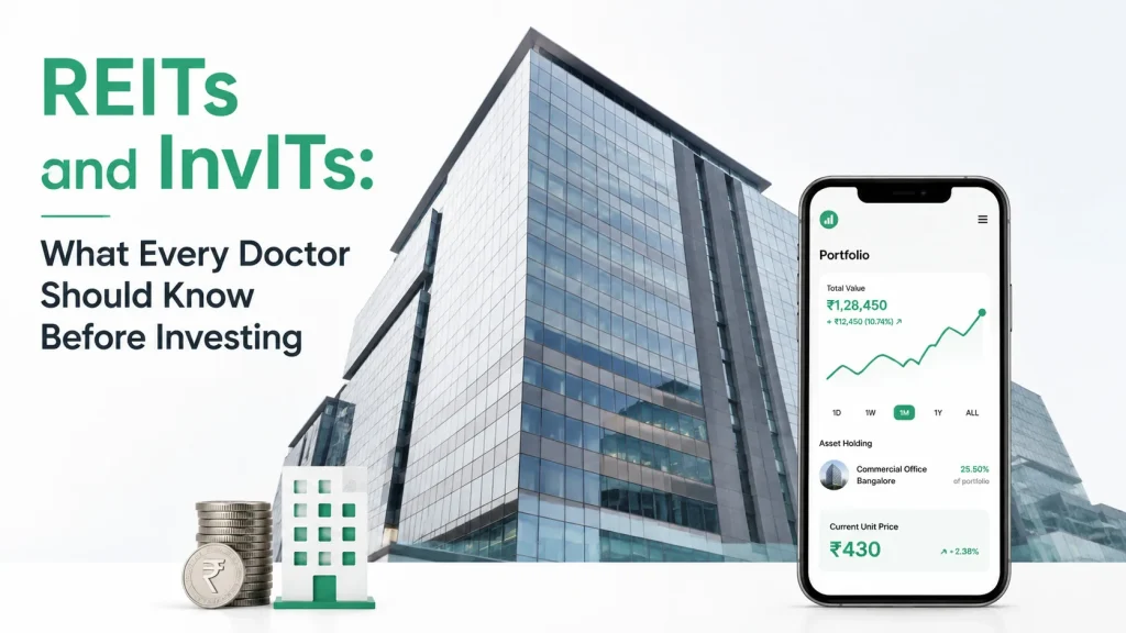 REITs and InvITs: What Every Doctor Should Know Before Investing